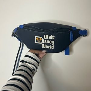 Coach x Disney Fanny Pack